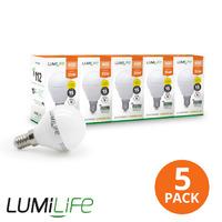 Lumilife 5W E14 LED - Golf Ball Shape