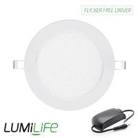 Lumilife 12 Watt LED Slimline Downlight with Flicker Free Driver