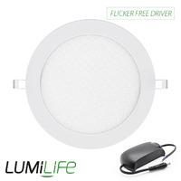 Lumilife 18 Watt LED Slimline Downlight with Flicker Free Driver