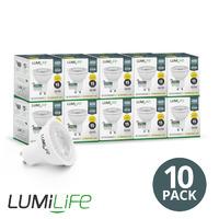 Lumilife 5 Watt GU10 LED Spot - 45W Replacement - Wide Beam