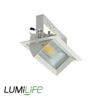 Lumilife 30W LED Recessed Rectangle Downlight