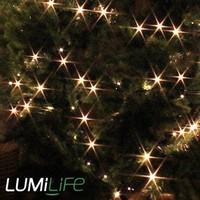 Lumilife 100 LED String Christmas Lights - 5m - Multi Function - Warm White - Warm White