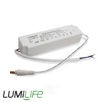 lumilife 45 watt dali dimmable led driver for 600x600 panel light