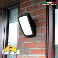 Lumilife Fumagalli Wall Floodlight - Screwless Design - Sensor Options - Germana Range