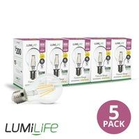 Lumilife 6W E27 LED - Standard Shape Filament
