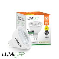 Lumilife 4.8 Watt MR16 LED Spotlight - 35W Replacement