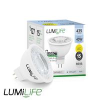 Lumilife 6 Watt MR16 LED Spotlight - 40W Replacement