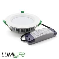 Lumilife 18 Watt Downlight - Dimmable - IP54 - Cool White