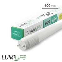 lumilife 2ft t8 9w led tube light 600mm