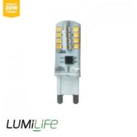 Lumilife 3 Watt G9 LED Bulb - Warm White