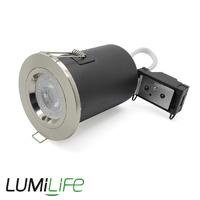 Lumilife GU10 Fire Rated Downlight Fitting with bulb included