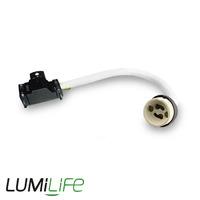 Lumilife GU10 Fly Lead - Block with Connector