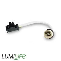 lumilife gu10 fly lead block with connector