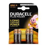 Lumilife Duracell Plus Power - AAA - 4 Pack