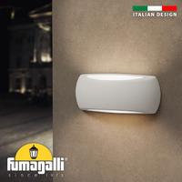 lumilife fumagalli outdoor wall light francy range no visible screws