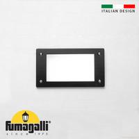 Lumilife Fumagalli Recessed Outdoor Wall Light - Leti 200 Range - LED Bulb Included