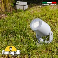 lumilife fumagalli mini spiked floodlight minitommy led bulb included