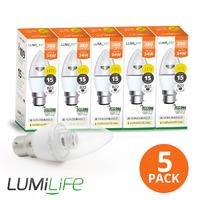Lumilife 5W B22 LED - Candle Shape Bulbs