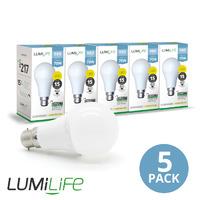 Lumilife 12W B22 LED - Standard Shape Bulbs