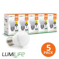 lumilife 5w e27 led golf ball shape bulb