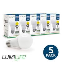 lumilife 9w e27 led standard shape bulbs