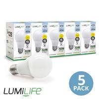 lumilife 6w e27 led standard shape bulbs