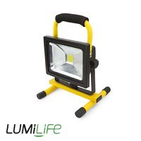 Lumilife 20W Portable LED Flood Light