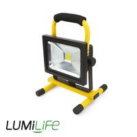 lumilife 20w portable led flood light