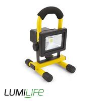 lumilife 10w portable led flood light