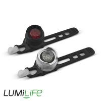 lumilife led micro front and rear bike light