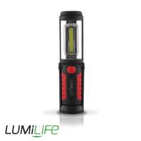 Lumilife 2 in 1 LED Torch and Work Light with Rotating Stand