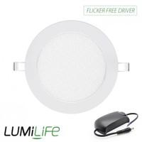 Lumilife 9 Watt LED Slimline Downlight with Flicker Free Driver