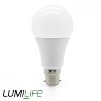 Lumilife 12W B22 LED - Standard Shape Bulb - Dimmable