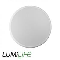 lumilife 18 watt downlight surface mounted ip54 triac dimmable cool wh ...