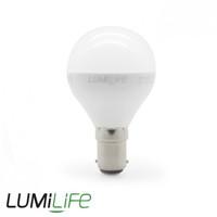 lumilife 5w b15 led golf ball shape bulb