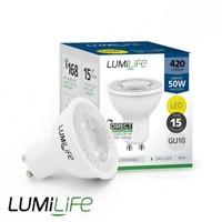 Lumilife 5 Watt GU10 LED Spotlight - 50W Replacement