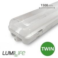 Lumilife 5ft IP65 40W Twin LED Tri-Proof (1500mm)