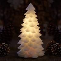 luminous led christmas tree carla 215 cm