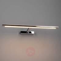 luciana led picture light chrome modern