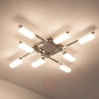 Lukretia - 8-bulb LED ceiling light