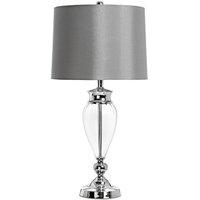 lucca glass table lamp