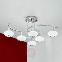 Lurana Ceiling Light Six Bulbs