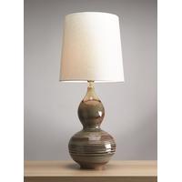 LUI/JADE GOURD Jade Gourd Lui Collection Table Lamp with Shade