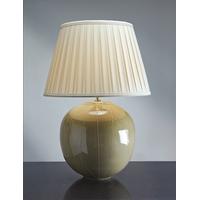 LUI/CANTELOUPE L Canteloupe Lui Collection Large Table Lamp with Shade