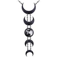 lunar gothic necklace