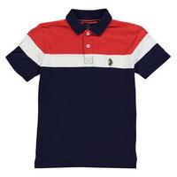 luke sport starting short sleeve polo shirt