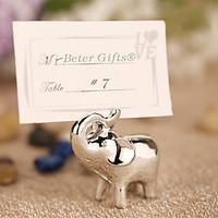 Lucky in Love Lucky Elephant Place Card Holder Beter Gifts Wedding Decorations
