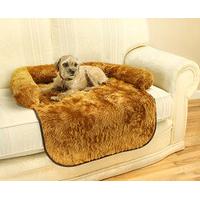 Luxury Fur Sofa Saver Pet Bed