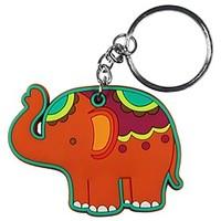 Lucky Elephant KeyChain Baby Shower Favors, Baptism Souvenirs