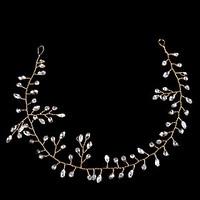 luxury hair jewelry for women delicate crystal rhinestone headbands ha ...